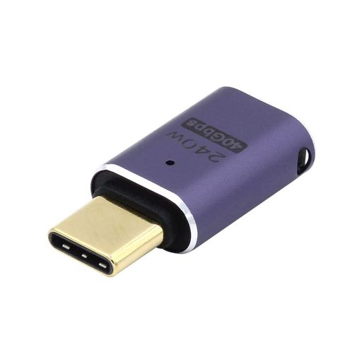 TypeCコネクタはUSB3.1用の新設計で、TypeCコネクタ用のリバーシブルデザイン。 ノートパソコンタブレットNS電話ハードディスク用の外付けUSBデバイスをサポート。 リバーシブルプラグ向きケーブル方向。40Gbpsのデータ転送レー...