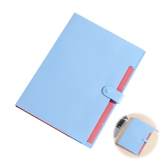 PAVIKE書類整理ファイル【32*24*2cm】ドキュメントファイルa4ファイルケースa4持ち運び書類収納ケース..