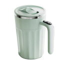 「316ステンレス&電動磁気攪拌」MACOLAUDERUSB攪拌カップ蓋付き450ml電動撹拌カップ自動かき混ぜカップジュース/ココア/ミルクティー/コーヒー家...