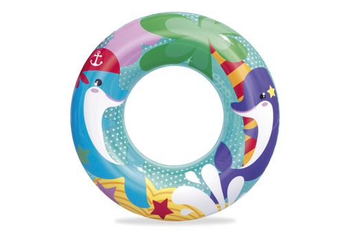 Bestway 直径51cm 浮き輪 幼児用 子供用 36113 (イルカ)