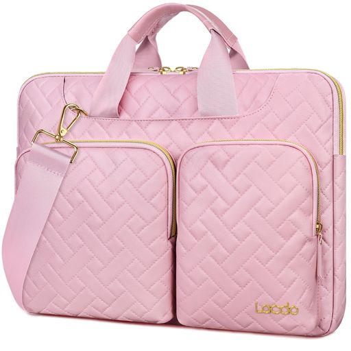 [Lacdo]360°保護ラップトップショルダーバッグ用15インチ新しいMacBookAirM4A32412025M3A3114M2A29412024-202315インチMacBookProA1990A1707