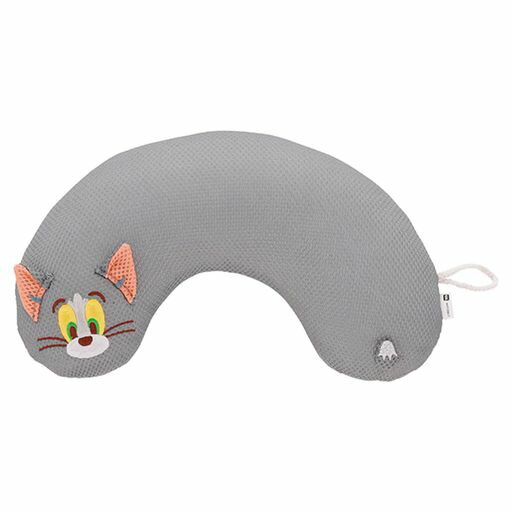 サイズ:約H17xW30cm(耳部分含めず)/生産国:中国 組成:側生地:ポリエステル100%詰め物:ポリエチレン刺繍糸:ポリエステル100%/仕様:メッシュ生地・刺繍・ストローチップ 毎日のリラックスタイムをより快適に。首に掛けるだけで毎...