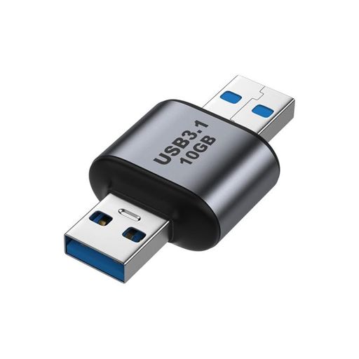CYアダプタUSB3.0/3.1AクラスのオスからUSB3.0/3.1Aオスへのデータアダプタ10Gbps拡張は、ノートパソコ..