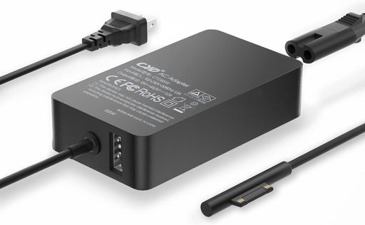 SurfaceBook充電器CYD127W電源アダプターSurfaceBook3Book2BookSurfacePro8/ProX/Pro7/Pro6/Pro5SurfaceLaptopStudio/3/2/1