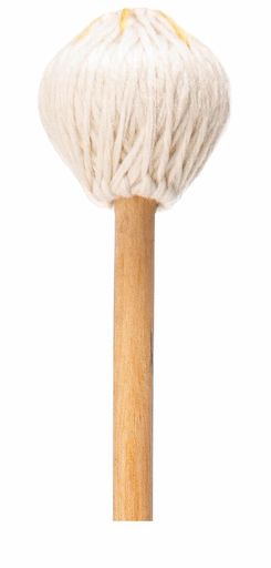 硬さ:エクストラ・ハード カラー:ホワイト&amp;イエロー 毛糸:100%北米産アルパカウール 柄:バーチ柄、約420mm ヘッド芯:ラテックス巻きディスク形コア/ウェイト入り