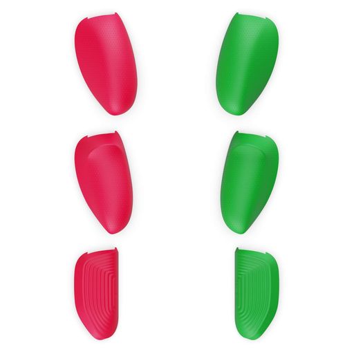 Skull&Co.NintendoSwitch用JoyGrip用人間工学グリップSkull&Co.NS透明カバー通用精密軽量軽量設計3種類交換可能グリップセットあらゆる手サイズ対応長時間プレー対応柔らかい握りやすい