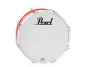 PearlパールバスドラムMJ-220BNo.94キャンディアップル