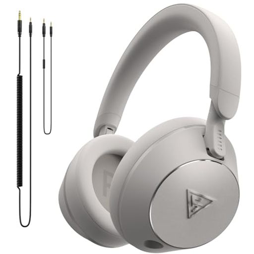 音楽制作 【高解像度モニター音質】DOQAUS ヘッドホン 有線は50mm大口径ドライバーとフラットチューニングにより、原音を忠実に再現。迫力ある重低音、繊細な中高音域で、録音・DTM・ミキシングに最適なモニターヘッドホンです。密閉型設計で外部ノイズを遮断し、没入感のあるリスニング体験を提供。DJやエレキギター、配信用途にもおすすめの有線ヘッドホンです。 【快適な装着感】 柔らかい低反発イヤーパッドと軽量・調整可能なヘッドバンドで、長時間でも快適。DOQAUS ヘッドホン 有線のイヤーカップは90°回転可能で片耳モニタリングにも便利。耳を包み込む密閉構造で、スタジオでも自宅でもクリアな音質を楽しめます。 【音楽シェア&amp;幅広い互換性】 DOQAUS ヘッドホン 有線は3.5mm+6.3mmのデュアルジャック構造でスマホ、PC、電子ピアノなどに即接続。さらに別のヘッドホンをつなげば、複数人で同じ音楽を同時に楽しめます。セッションや友人との共有にも最適なシェア機能を搭載。