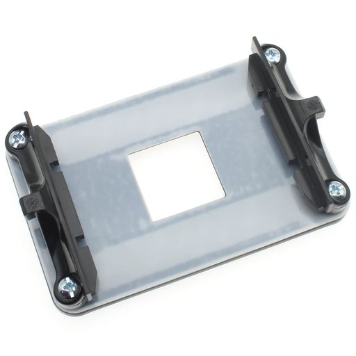 CMHardwareCPUファンブラケットブラックAM4バックプレーンAM4ヒートシンク用1個