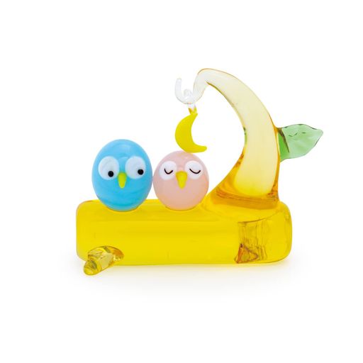 サイズ:幅55mm 材質:ソーダガラス リジナルの細部までこだわった、手造りガラス細工です。かわいい表情やリアリティ・色のきれいさをお楽しみください。プレゼントにも最適です。ガラスの透明感のあるきれいさに癒されます。いろいろそろえて、ガラス...