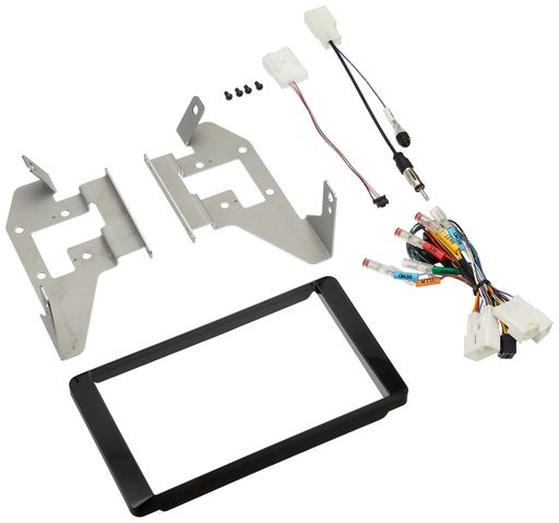 アルパイン(ALPINE)アルファード/ヴェルファイア30系(H27/1~現在H30/1マイナーチェンジ後対応)専用8型ビックXナビ専用取付けキットKTX-800-AV