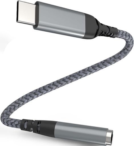 【幅広い互換性&amp;即プラグイン】Type-C to 3.5mmイヤホン変換アダプターは、USB-Cポート搭載機器に幅広く対応。イヤホンジャック非搭載の最新モデルにも最適です。iPhone 15/16シリーズ、iPad Pro(2018以降)、iPad Air(第5世代)、iPad mini6、Xperia、Pixel、Galaxy S21/S22/A23などで使用可能。ドライバや設定は不要、差し込むだけで自動接続できます。 【音楽・通話・リモコン操作対応】マイク付きイヤホンに対応し、音楽再生・音量調整・通話・ビデオ会議・オンライン授業にも便利。4極TRRS端子対応で、リモコン操作もスムーズに行えます。通勤通学中の音楽鑑賞からリモート会議まで幅広く活躍します。※一部機種では通話機能が制限される場合があります。 【高音質DACチップ搭載】高性能DACチップを内蔵し、最大24bit/96kHzの高解像度出力に対応。ノイズや歪みを最小限に抑え、原音に忠実なサウンドを再現します。ハイレゾ音源の繊細な音までクリアに再生でき、臨場感あふれる音楽体験を実現。