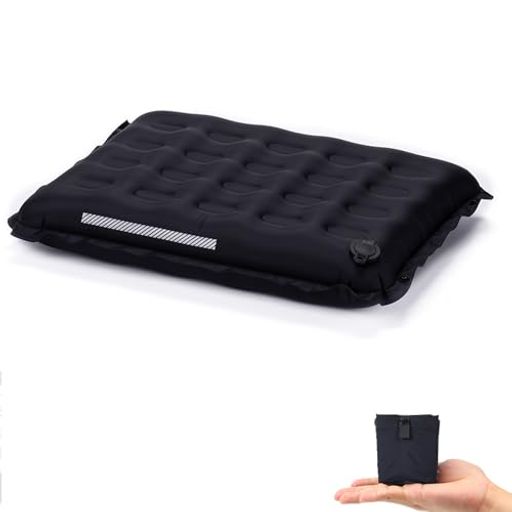 XVYUDVMI エアークッション アウトドア 座布団 折りたたみ 【超軽量125g & 極厚7cm...
