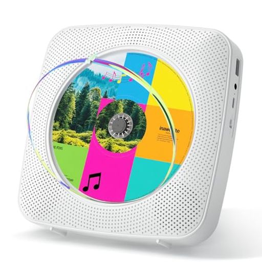 【ご購入前のご注意】本品のCDトレイに付属する透明な防塵カバーは着脱可能な設計となっております。これは主にCDディスクの挿入・取り出しを容易にするためのものです。万が一防塵カバーが外れた場合でも、製品の品質問題ではございませんので、あらかじめご了承ください。 【多機能 Bluetooth CDプレーヤー】Y01 CDプレーヤーは、Bluetoothデュアルモード(受信/送信モード)を搭載しており、スマホ、MP3などの音楽を再生できだけでなく、ワイヤレスイヤホン、スピーカーなども接続でき、深夜の音楽鑑賞でも家族に迷惑をかけず、より自由に幅広い音楽を楽しめます。CD再生のほかに、FMラジオ機能(周波数:76~108MHz)にも対応しており、緊急時のラジオとしても実用的です。 また、本体またはリモコンの「MODE」でBluetoothモード/CDモード/FMモード/USBモードの4つのモードを簡単に選択できます。ご注意:本製品のBluetooth送信モードはCDモードとUSBモードで使用しかできません。