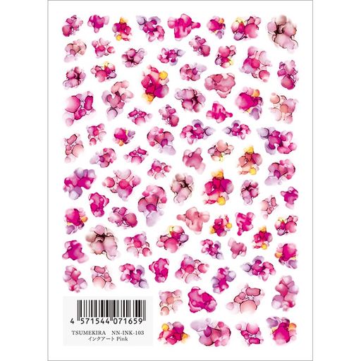 TSUMEKIRA(ツメキラ)ネイルシールインクアートPINKNN-INK-103 TSUMEKIRA(ツメキラ)ネイルシールインクアートPINKNN-INK-103