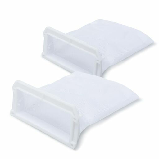 ISTORA2個セット洗濯機パナソニック対応用糸くずフィルターネットクズ取りネット