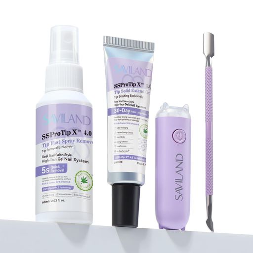 キット内容✅オールインワンネイルグルージェル&amp;リムーバーキット:キットには、ネイルグルージェル1個、チップファストスプレーリムーバー1個、ネイルランプ1個、キューティクルプッシャー1個が含まれています。完全なソリューションを提供し、...