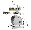 PearlパールRHYTHMTRAVELERVERSION.4コンパクトドラムセット#ジェットブラックRT-645N/C4#31