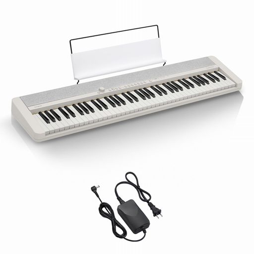 (CASIO)ŻҥܡɥȡCT-S1-76WE(ۥ磻)76ץܡɹʰ̤ʲζʤղǽ