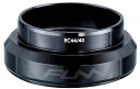 FunnディセンドロワーヘッドセットEC44/40、外部カップアンギュラーコンタクトベアリングロワーヘッドセット、マウンテンバイク、BMXバイク、ロードバイク、グラベルバイク用合金自転車…(4)
