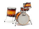 PearlパールDecadeMaple”BopClubKit”コンパクトドラムセットパッケージ6ply(5.4mm)メイプル#クラシックサテンアンバーストDMP984P/C#225
