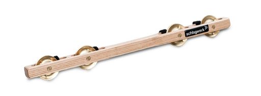 ジングル:ブラス スティック部:アッシュ 全長:35.5cm サスティーン調節機能付き