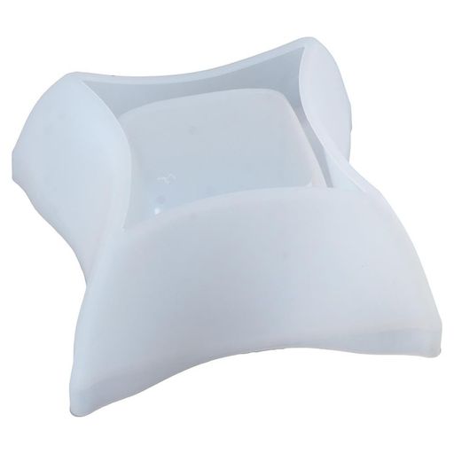 不規則な植木鉢シリコン型、DIYアートクラフト装飾用エポキシ樹脂鋳造型、粘土型