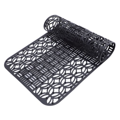 FUOYLOOシンク排水マット鍋つかみシンクキャビネットライナーシリコンディッシュマット水切りマットキ..