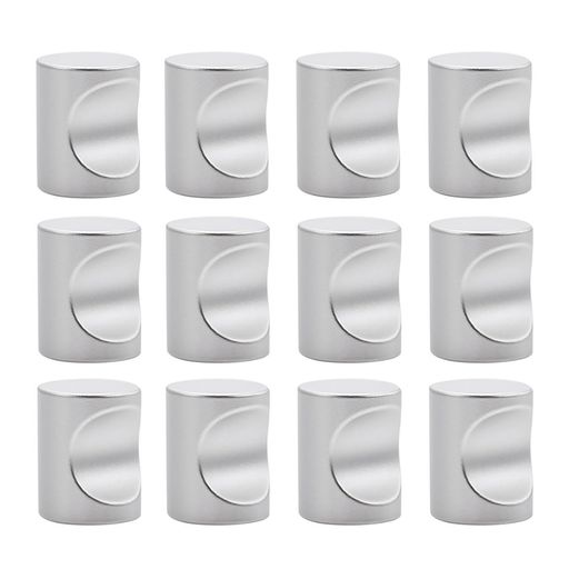 【商品仕様】取っ手*12個セット(ネジ付き )、サイズ:高さ25mm/直径20mm 【高品質素材】ルミニウム合金製で、抗腐食性と防錆性に優れています。色褪せにくく、手触りが非常に良いです。滑らかな表面は衣服を引っ掛けたり、腕や脚を傷つけることはありません。 【クラシックなデザイン】クラシックな丸型のデザインは、どんなスタイルの家具にも適しています。家におしゃれな装飾や雰囲気を加えることができます。 【取り付けが簡単】ネジ付きで、取り付ける箇所に軽く穴を開けて、付属のネジを締め付けるだけ、簡単に取り付けできます。 【幅広い用途】引き出し、キャビネット、食器棚、戸棚、収納棚の扉、クローゼット、ドア、タンス、キッチン、ワードローブ、靴箱、下駄箱など、さまざまな場所に広く適用できます。