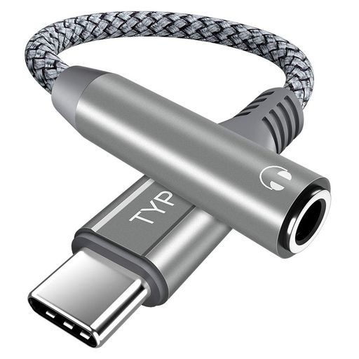 多機能のUSB C-3.5mm イヤホン変換アダプター : これにより、音楽再生/音声通話/音量調整、音楽の再生/一時停止や再生機能、次/前の曲などのワイヤー制御機能もサポートしています 。usb イヤホンジャック変換を使用するとスマホやタブレットを充電する デバイスを急速充電しながら、同時に音楽鑑賞やビデオ視聴が可能になります。 幅広い互換性:Type C-3.5mm 変換アダプタはType Cポートがを備えるデバイスに対応できます。