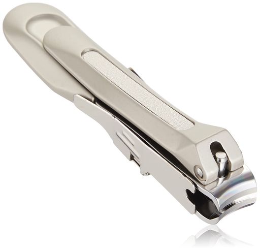 ステンレス製高級爪切りS金属キャッチャー付き