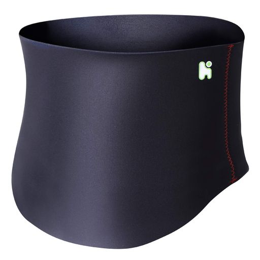 ヘルスポイント(Healthpoint)ランニング用腹巻き1009Zブラック(BK)S-M