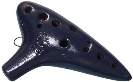 POPOLOオカリナS-SG(ソプラノG)ダークブルー