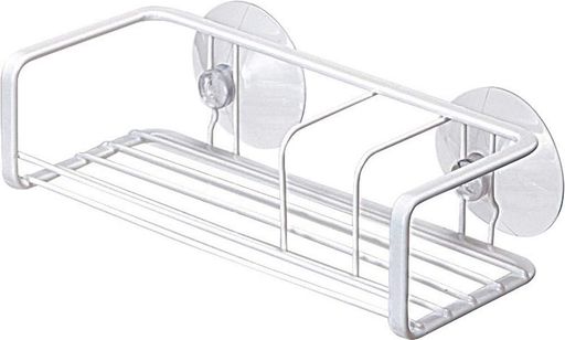 アスベルスポンジ入れホワイト2634SポぜWコート洗剤・スポンジはいれ