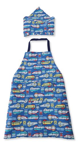 [ムージョンジョン]シンカンセンエプロンBL