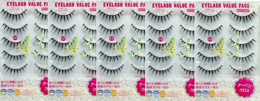 アイラッシュバリューパックお徳用5個セット(アーバンクロス)VP-43x5