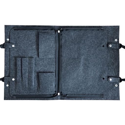 サイズ: 約60x39cm/23.62x15.35インチ。 ペンや定規などを収納するのに最適なこの収納バッグで整理整頓してください。 フェルトバッグは、ペン、鉛筆、消しゴム、定規、その他の文房具の保管に適しています。 学生、会社員、そして文章を書いたり絵を描いたりする芸術を愛する芸術愛好家に最適です。 学校、オフィス、自習室など、この収納バッグはきちんと整然とした状態を維持するのに役立ちます。