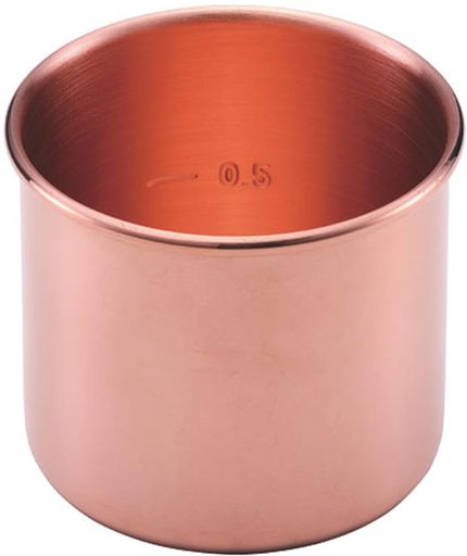田辺金具(TanabeKanagu)純銅の米計量カップ4062サイズ:6x6.7x6.7cm