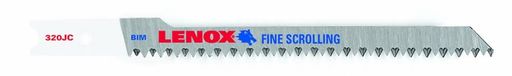 LENOX(レノックス)木工用(曲線)バイメタルジグソーブレードUシャンク82mm20山(2枚)20333-BT320JC