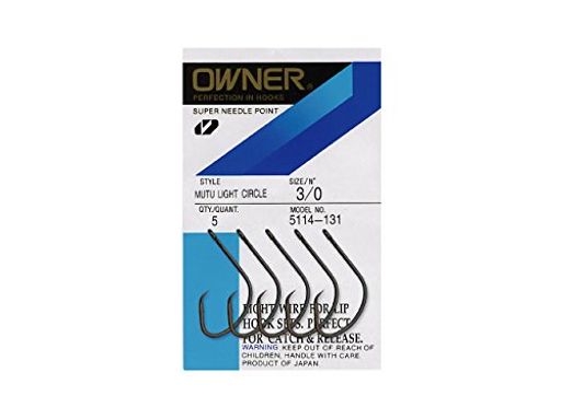 OWNER(オーナー)バラムツライトサークルフック6号
