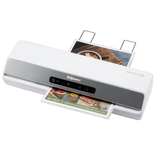 フェローズ ラミネーター 6本ローラー 簡単スタート フィルム詰まり対策機能 Amaris A3 8058401AZ ホワイト