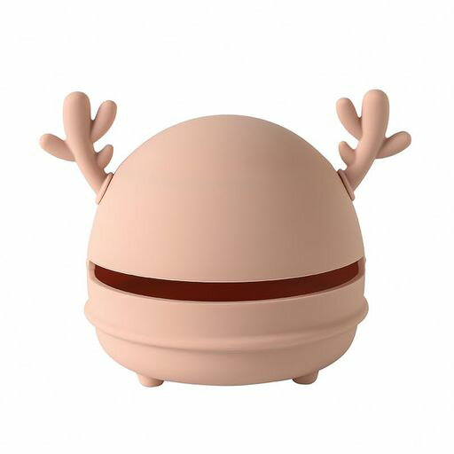 シリコーン美容スポンジオーガナイザー子鹿型旅行化粧品スポンジオーガナイザー通気性スポンジパフオー..