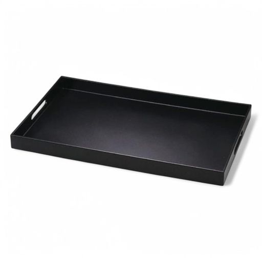 J-kitchensランチョンマット盆日本製伝統盆トレー尺6ABS脇取グレーメタ普賢