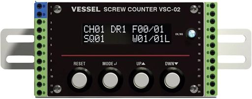ベッセル(VESSEL) ACタイプ電ドラ用 スクリューカウンター VSC-02