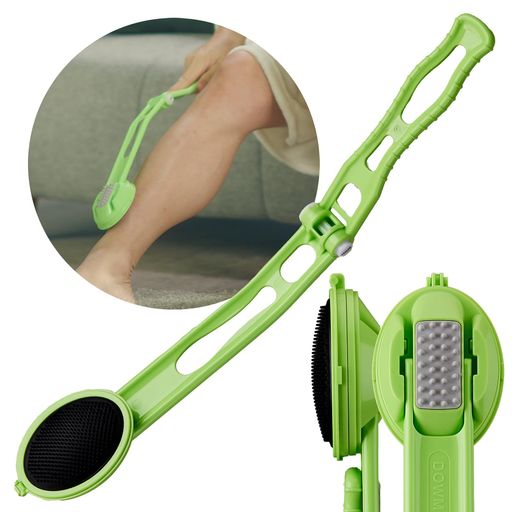 DOWMIBodyBackScratcher-48.3cmޤꤿ߼󥰥֥ϥɥ롢򴹲ǽʥ֥饷إåդ-ѥå-...