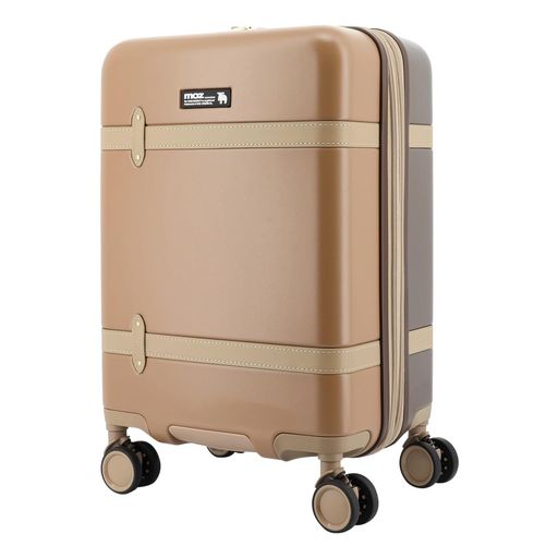Other - [モズ]スーツケース44L55cm3.2kg機内持ち込みMZ-0859-48mozTSAロック搭載エキスパンダブル静音キャスター【75】モカダーク・ブラウン