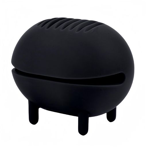 YOYOSOFTメイクスポンジケース自立式収納携帯シリコン製パフケース通気性ありスポンジホルダーパフスタンドかわいい化粧スポンジケースのみ防塵コンパクト持ち運び・出し入れ便利外出(…