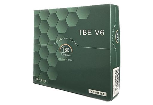 ゴルフボールTOBIEMONV63ピースウレタン競技用イエロー9球入り