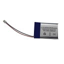 3.7V500MAHSENASMH5、SMH5-FMオートバイBLUETOOTHヘッドセット、ヘルメットインターホン用バッテリーSENAICP40/25/40P