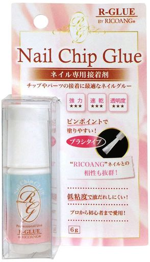 ウィング・ビートネイルグルーR-GLUEBYRICOANGRG-01クリア6グラム ウィング・ビートネイルグルーR-GLUEBYRICOANGRG-01クリア6グラム